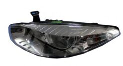 Far Sinyal Sol Renault Fluence 10 Elektrikli H7 - 260608656R-260603523R