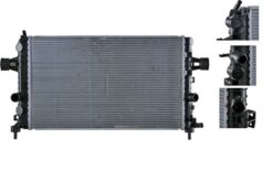 Radyatör Astra H- Zafıra 1.6-1.8 Ac Klimasız Mek 600x368x18 - 13170110-1300266-13145211