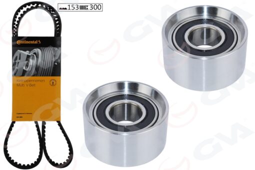 Eksantrik Gergi Kiti 153x300 Master-boxer-jumper-ducato 2.5-2.8td-daıly I-ıı K015335xs - 7701471773-71754847