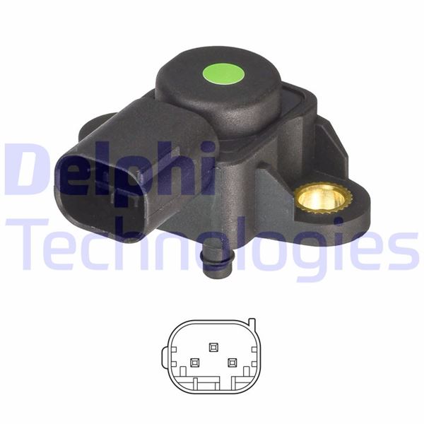 Basınc Sensoru Mercedes W176 W204 W205 W212 W213 W639 B906 . Vw Crafter 30-35-50 Hava Fıltresı - A0061539728-2E0906051A