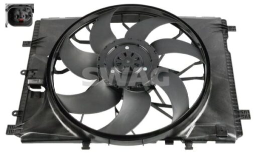 Radyator Fanı Komple Mercedes W176 W246 W204 C117 C218 X156 W212 R172 - A2049066802