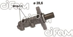 Fren Ana Merkez Transıt Custom 12 2.2 Tdcı-2.0 Ecoblue 28.6mm - BK212004AB-1855168-2034627-2034629