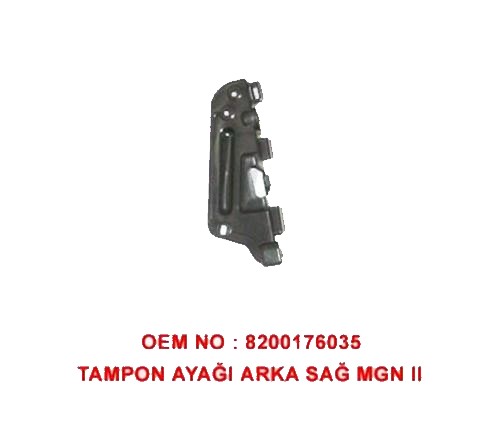 Arka Tampon Tutturucu Sağ Mgn Iı - 8200176035