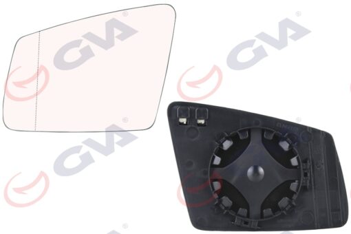 Dıs Dıkız Ayna Camı Sol Isıtmalı. Asferık Mercedes W204 W212 C207 C218 W221 - A2128101721