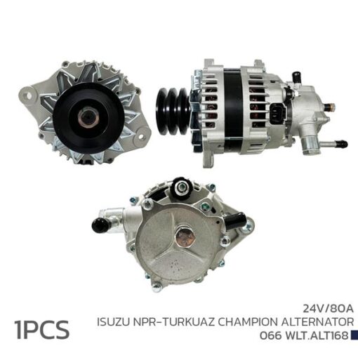 Alternatör 24v 80a Isuzu Npr-turkuaz - 8937515740