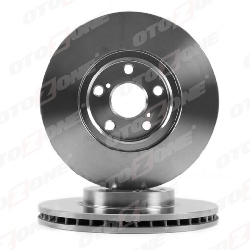 Ön Fren Diski Hava Kanallı Toyota Avensıs 1.6l 3zzfe Vvti Zzt250 03-08 / 2.0l 1azfse Azt250 03-08 277 Çap X 5 Bijon - Adet Disk Fiyatıdır - 4351205040
