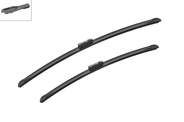 Aerotwın Silecek Tk 60cm 50cm Muz Tipi Audı A4 07 A5 Coupe 07 A5 Sportback 09