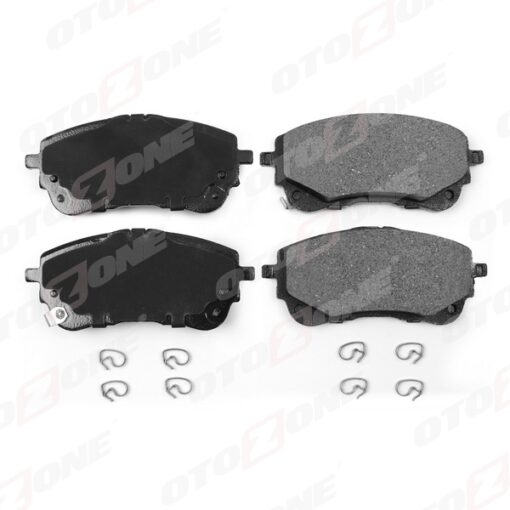 Ön Fren Balata Toyota Corolla 1.6l 1zr-fae Zre210 19- / 1.2l 8nr-fts Nre210 / 1.8l 2zr-fxe Hybrid Z - 0446502470-0446502471