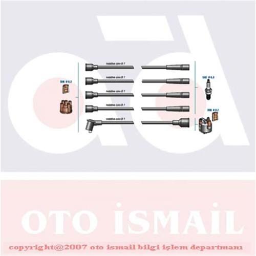 Buji Kablo Tk Dkş-m131 Düz Motor - 4458077-85007441