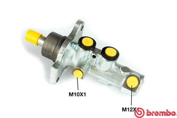 Fren Ana Merkezi 25.4mm Opel Astra H 04 14 Zafıra B 07 15 Esp Hariç - 558144-93179178