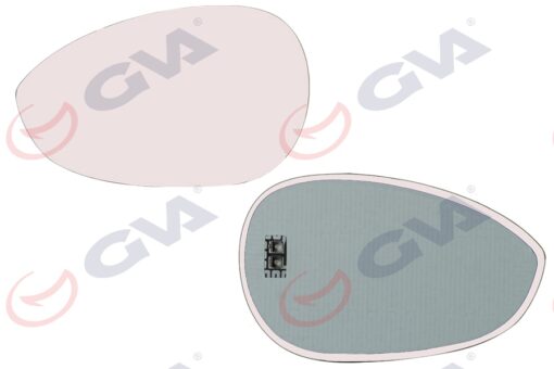 Ayna Camı Sol Punto 05 Lınea 07 Isıtmalı Konveks Vm-6156ghl - 71740497