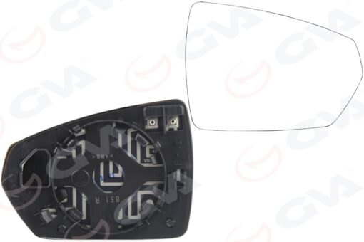 Ayna Camı Sağ Vw Polo 17- Isıtmalı Konveks Vm-6390ghr - 2G0857522C