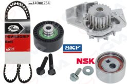 Devirdaimli Eksantrik Gergi Kiti 140x254 P206-306-partner-berlıngo-jumpy-scudo-corolla 1.9d 98 Dw8 - 0831.58-0831.59-0831.N2-0831.R7
