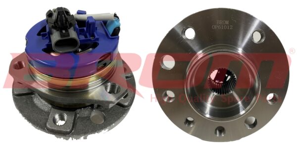 Ön Teker Poryası Komple Astra G 98-05 -zafıra 99-05 1.6-1.8 16v-2.0 16v Abs Li 5 Bijon - 1603211-9117622