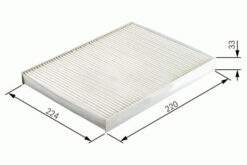 Polen Filtresi Berlıngo-partner 96 Xsara 97-00 1.4-1.4i-1.6 16v-1.6hdı-1.8d-1.9d-2.0hdı-2.0 16v - 6447.HP-6447.KR-6479.A1