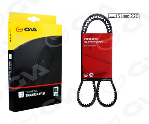 Triger Kayışı 151x220 Antara 2.0cdtı Chevrolet Captıva Lacettı Nubıra Cruze Epıca 2.0tdcı - 96440343-4805335