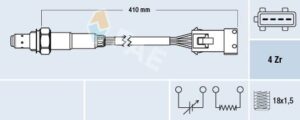 Oksijen Sensörü Ön 4fişli Astra G-astra H-ınsıgnıa A-vectra B-c-merıva A-antara-captıva-aveo-c2- C3-lacettı-p206-p307-p308-partner-berlıngo-mgn-clıo-lgn-twng-logan-sandero 1.4-1.6-1.8-2.0 - 93185456-1628.NY-1618.R0-8200052063