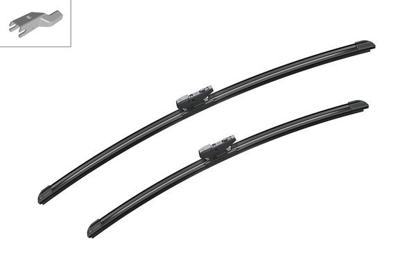 Sılecek Supurgesı On 600mm 500mm Dıscovery 5 L462 R.r 4 L405 R.r Sport 2 L494 - LR083266-LR083267