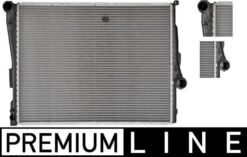 Motor Su Radyatoru Bmw E46 Z4 E85 M43 M42 M52 M57 Otomatık Sanzıman - 17119071518