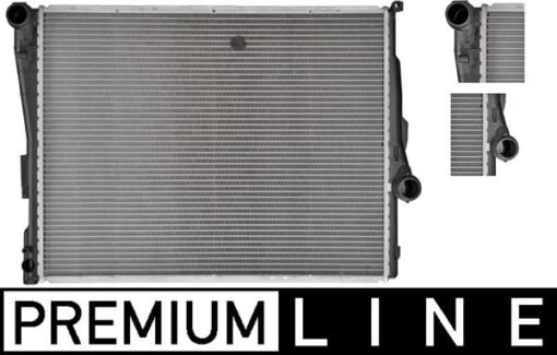 Motor Su Radyatoru Bmw E46 Z4 E85 M43 M42 M52 M57 Otomatık Sanzıman - 17119071518
