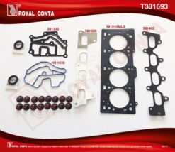 Üst Takım Conta Skt Keçeli Reınz Sub.lastikli Clıo-mgn-scenıc-lgn 1.4-1.6 16v K4j-k4m - 7701471886-7701471361