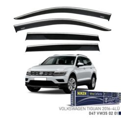 Kromlu Cam Rüzgarlığı Vw Tıguan 2016- 4lü
