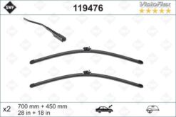 Sılecek Supurgesı Takımı 700mm / 450mm Mercedes Vıto W447 14 Swf - A4478205400