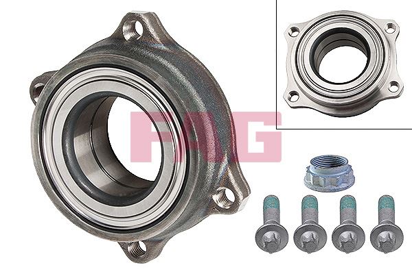 Teker Rulmanı Arka Mercedes W204 S204 C207 R230 - A2309810127