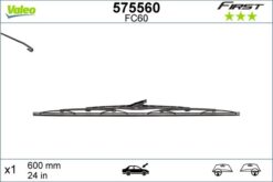 Silecek Süpürgesi 60cm X1 Normal Tip First Üniversal - PJ147-PJ147-PJ147