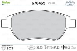 Ön Balata P207 06 P307 00 Doblo 01 Partner 03 Berlıngo 00 C3 02 C4 04 Xsara 00 - 1647873980-4252.53-1611140980