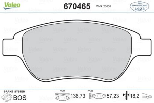 Ön Balata P207 06 P307 00 Doblo 01 Partner 03 Berlıngo 00 C3 02 C4 04 Xsara 00 - 1647873980-4252.53-1611140980
