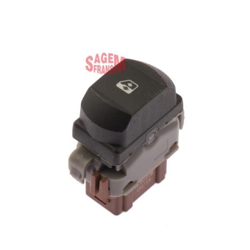 Cam Açma Düğmesi Megane Iı Ön Sağ Kahve Tekli - 8200442266