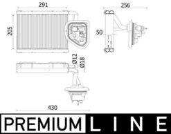 Evapotator Bmw G30 G31 G11 G12 Premıum Lıne - 64119361708