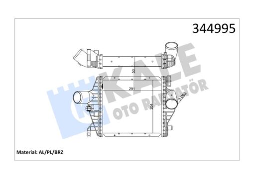 Turbosarj Radyatoru Mercedes Vıto W638 97 03 - A6385012901