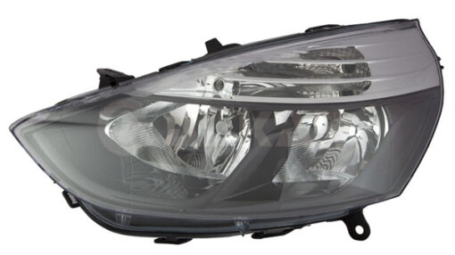 Far Sol Elektrikli Renault Clıo Iv 12 H7/h1 Siyah - 260601176R