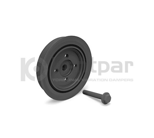 Krank Kasnağı Kit Ford Fıesta Iv-focus Iı 1.8 Dı-td-tdcı - XS4Q6B319FC-XS4Q6B319FD-1100051