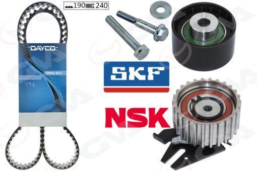 Eksantrik Gergi Kiti 190x240 Bravo 96 Doblo 01 Marea 99-02 1.9jtd Ktb458 Ktb818 Beyaz Teflonlu - 71736726