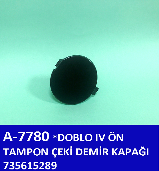 Ön Tampon Çeki Demir Kapağı Doblo Iv - 735615289
