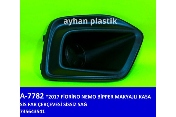 Sis Far Çerçevesi Sissiz Sağ Fıat Fıorıno-nemo-bipper 17 Makyajlı Kasa - 735643541