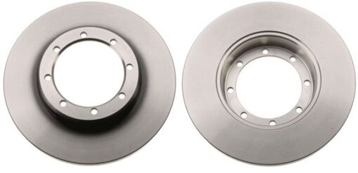 Arka Fren Aynası Renault Master Iıı 10 Opel Movano B 10 2.3dci 302x18x 8delik Çift Teker - 432067943R-4421180-93168942