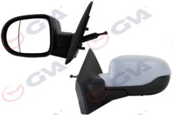 Dış Dikiz Aynası Sol Clıo 09 Mekanik Astarlı Asferik Vm-6135pal - 7701071870