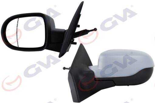 Dış Dikiz Aynası Sol Clıo 09 Mekanik Astarlı Asferik Vm-6135pal - 7701071870