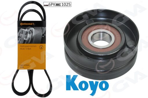 Alternatör Gergi Kiti Kütüksüz Golf7-a3-leon-caddy-tıguan 13 1.6-2.0tdı Clha-crkb-clhb-crka K016pk1025 - 04L903315A-04L260849C-04L903315F