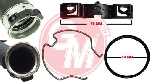 Turbo Hortum Tamir Takımı Kalın Taraf Üniversal - 144609034R-144609369R-144609116R