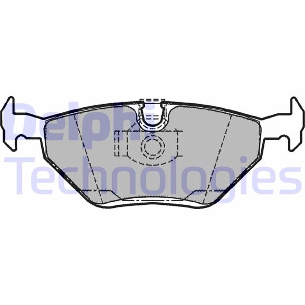 Fren Balatası Arka Bmw E39 - 34216761281