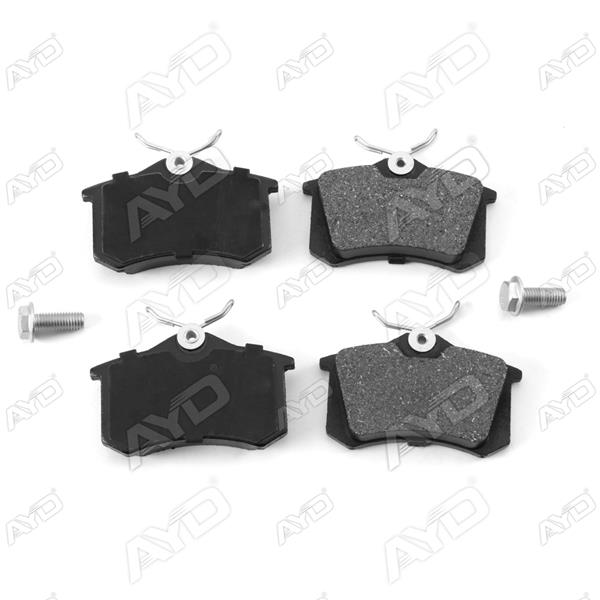 Arka Balata Mgn Iı-lgn-golf Iıı-ıv-passat Iıı-polo-c3-c4-p307-audı A3-a4 87x52.9x15mm Gdb823 - 1H0698451F-4250.56-WVA20960