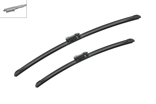 Sılecek Supurgesı Takımı 600mm / 475mm Mercedes W176 C117 X156 . Audı A3 . Renault Koleos . Bmw E90 E92 E93 F30 G22 G23 E84 - A1768202800-8P1955425F-288900838R