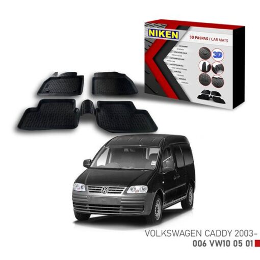 3d Paspas Vw Caddy 2003-