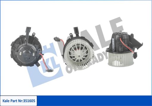 Kalorifer Motoru Audı A4-a5-q5 - 8K1820021A-8K1820021B-8K1820021C