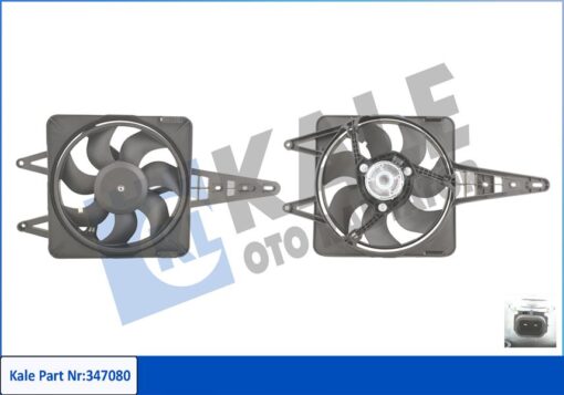 Fan Motoru Davlumbazlı Fıat Tempra-tıpo 1.4-1.6 Klimasız - 7615023-69402249-46524328